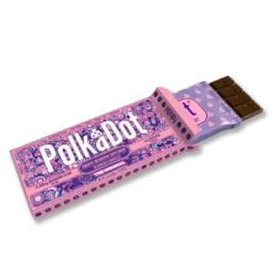 Polkadot Mushroom Chocolate Bar original