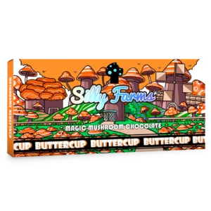 silly farms mushroom chocolate bars