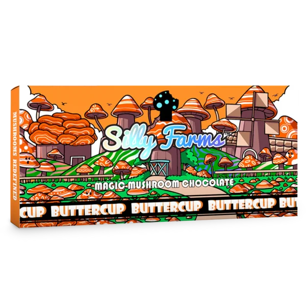 silly farms mushroom chocolate bars