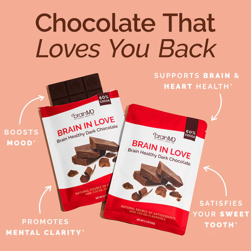 Brain In Love Chocolate - Image 2