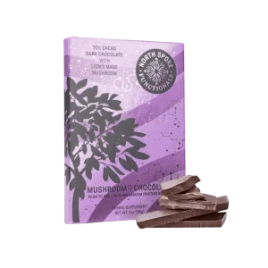 North Spore Lion's Mane Chocolate Bar